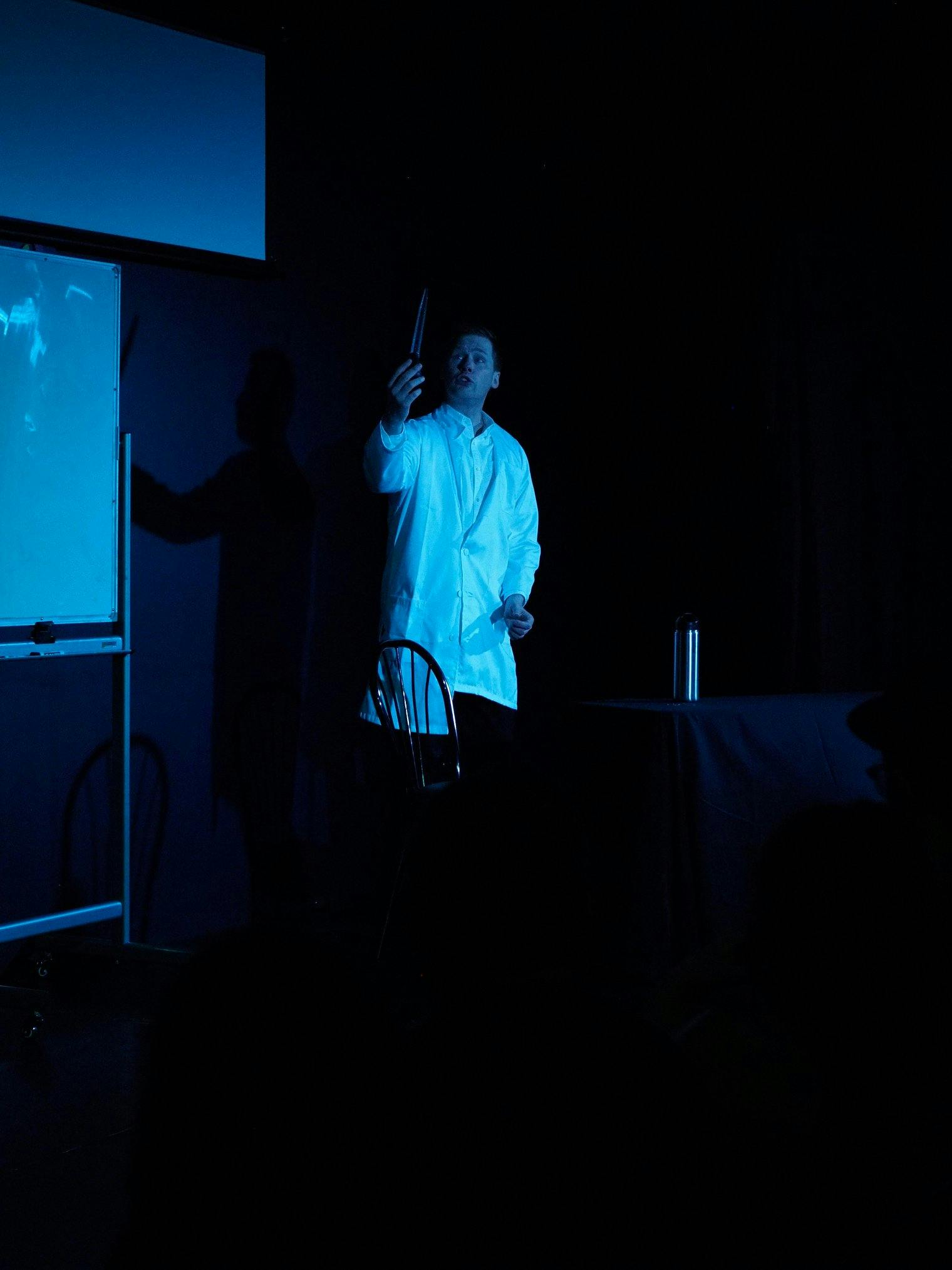 Jerome as Dr. Jekyl
(📸️ Photo by Bob Shields)